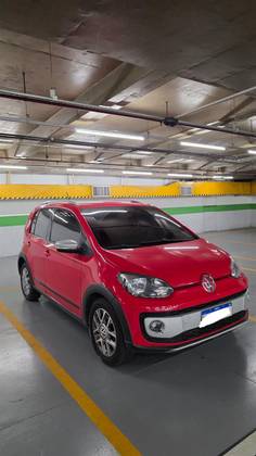 VOLKSWAGEN CROSS UP 1.0 TSI 12V FLEX 4P MANUAL